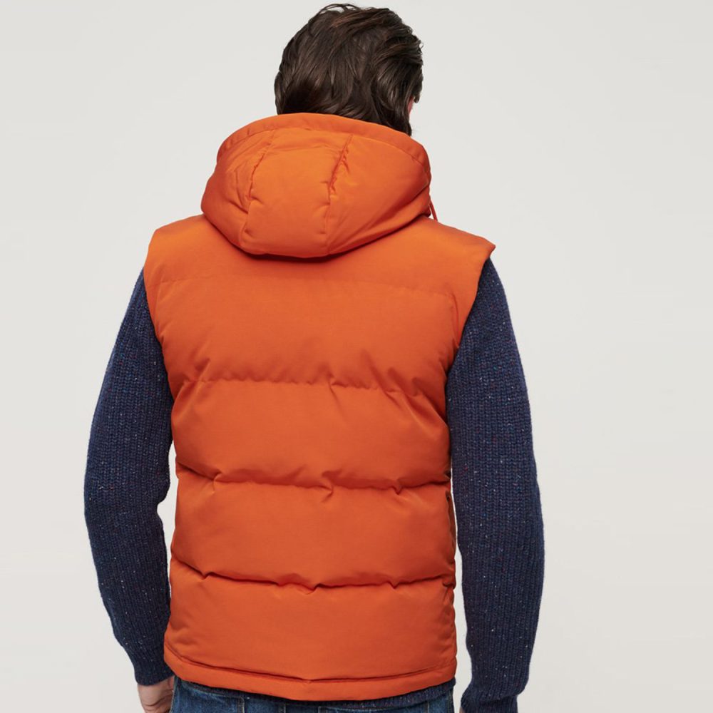 Everest Hooded Puffer Gilet