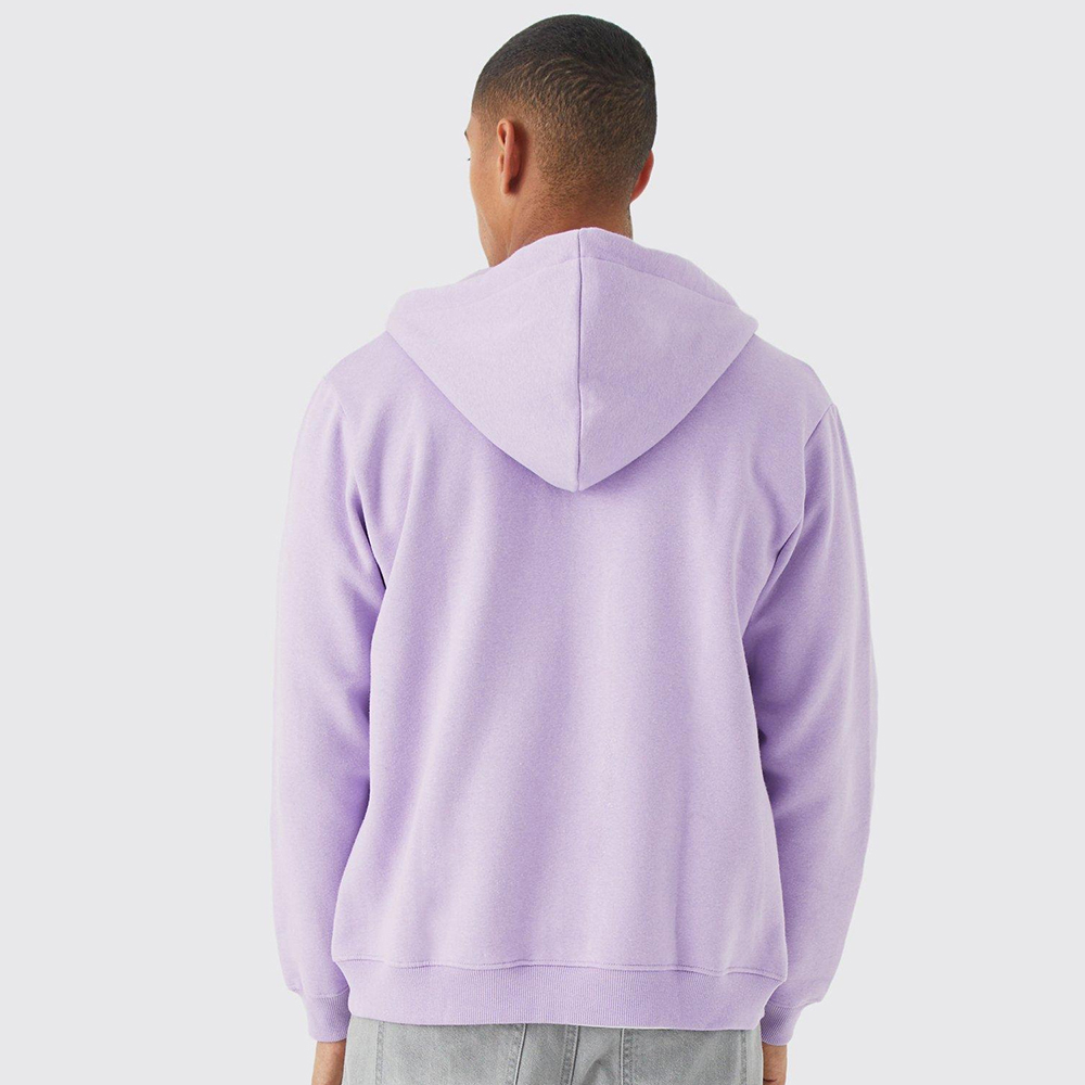 Oversized Boxy Official Spray Wash Hoodie