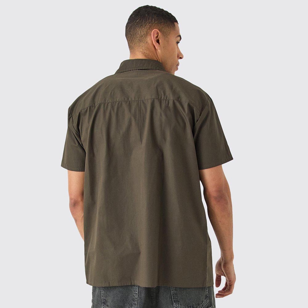 Heavy Weight Check Overshirt